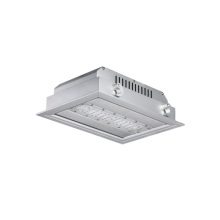 7 Jahre Garantie 40W LED-Kabineneinbauleuchten für Tankstellen mit IP66